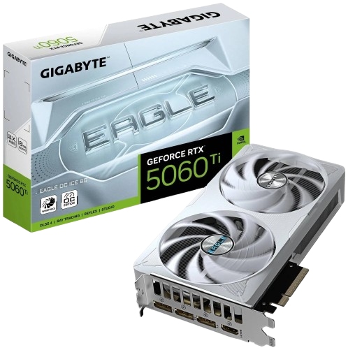 Gigabyte GeForce RTX 5060 Ti EAGLE OC ICE 8GB DLSS 4